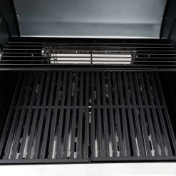 BBQ-Toro Premium Edelstahl Gasgrill 4+1+1 - 4 Brenner Mit Seitenbrenner Und Backburner -Camping Store gg3 gasgrill bild8 2000px 1280x1280