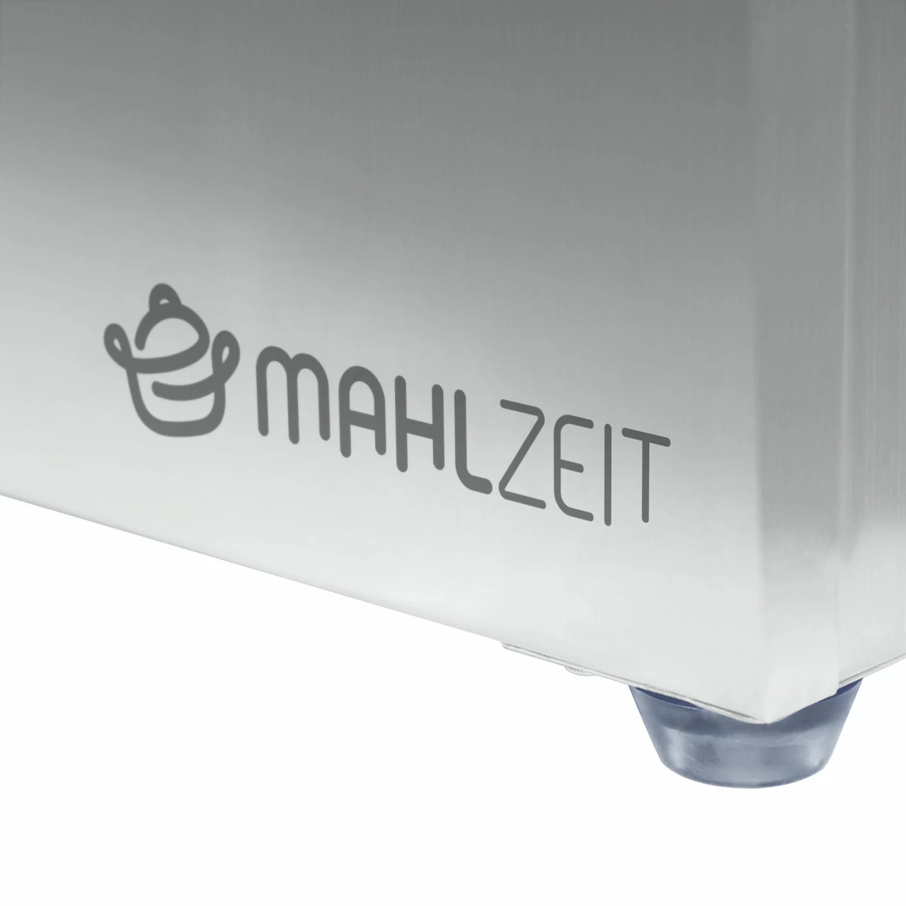 Mahlzeit Edelstahl Zutatenbehälter | 4 X 1/6 GN Behälter Mit Gummifüße | 68,5 X 24,5 X 21,5 Cm 9 Mahlzeit Edelstahl Zutatenbehälter | 4 X 1/6 GN Behälter Mit Gummifüße | 68,5 X 24,5 X 21,5 Cm – Bild 7