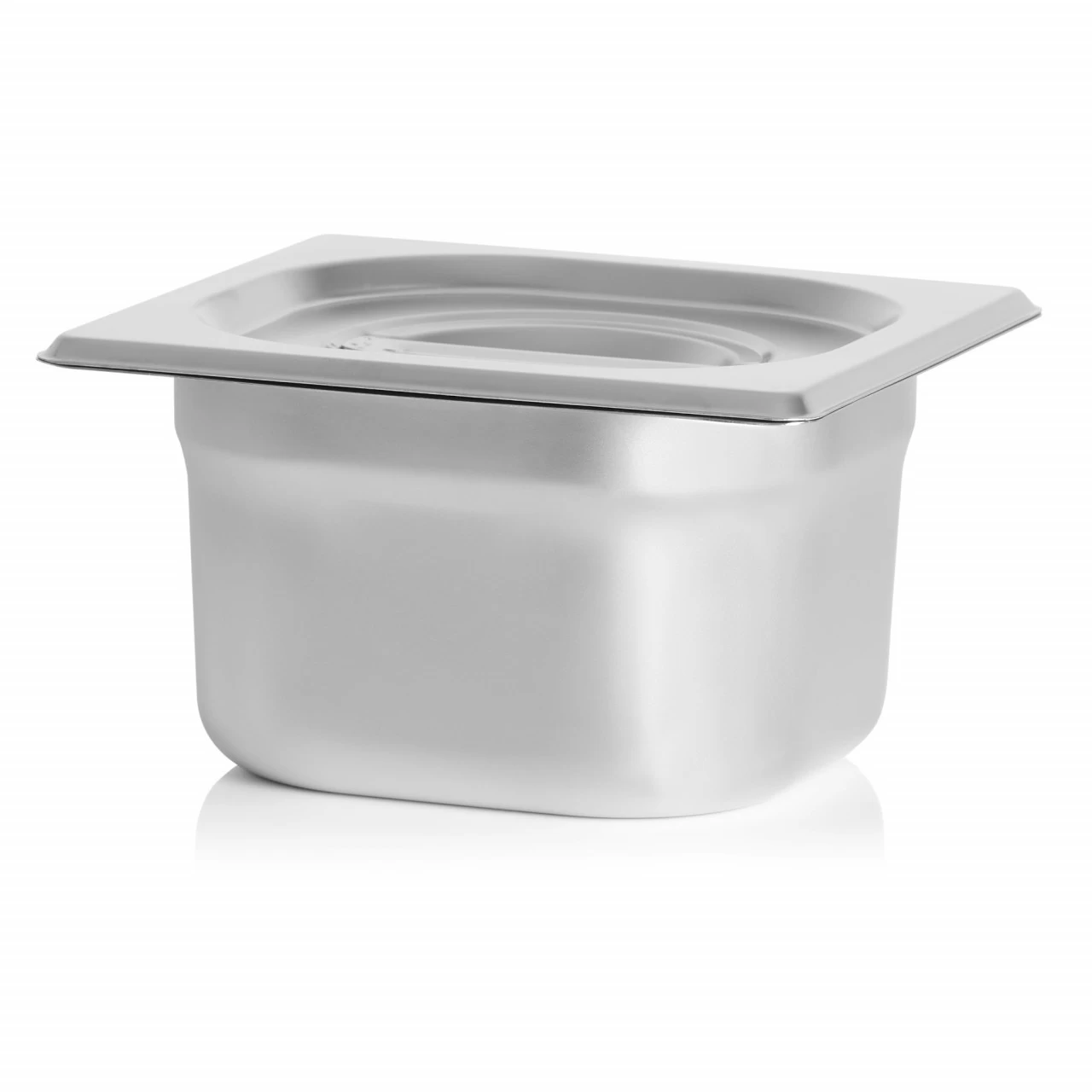 Mahlzeit Edelstahl Zutatenbehälter | 4 X 1/6 GN Behälter Mit Gummifüße | 68,5 X 24,5 X 21,5 Cm 10 Mahlzeit Edelstahl Zutatenbehälter | 4 X 1/6 GN Behälter Mit Gummifüße | 68,5 X 24,5 X 21,5 Cm – Bild 8