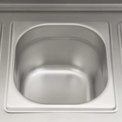 Mahlzeit Edelstahl Zutatenbehälter, 4 X 1/6 GN Behälter Mit Gummifüße, Wärmebehälter, Salatbar -Camping Store gnh7 gnh8 gnh9 zutatenbehaelter mit deckel bild5 2000px 1280x1280 2