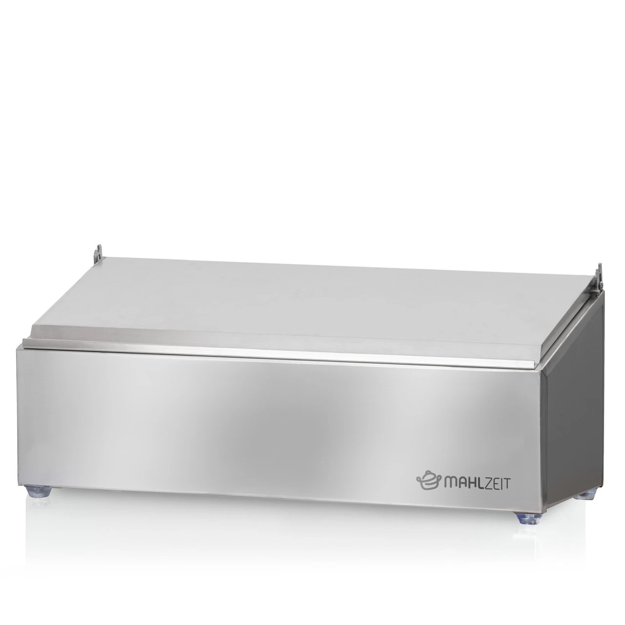 Mahlzeit Edelstahl Zutatenbehälter, 3 X 1/6 GN Behälter Mit Gummifüße, Wärmebehälter, Salatbar 7 Mahlzeit Edelstahl Zutatenbehälter, 3 X 1/6 GN Behälter Mit Gummifüße, Wärmebehälter, Salatbar – Bild 5