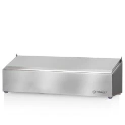 Mahlzeit Edelstahl Zutatenbehälter, 4 X 1/6 GN Behälter Mit Gummifüße, Wärmebehälter, Salatbar -Camping Store gnh8 zutatenbehaelter mit deckel bild6 2000px 1280x1280