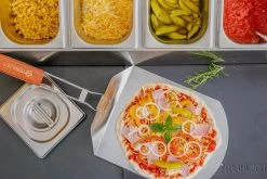 Mahlzeit Edelstahl Zutatenbehälter | 4 X 1/6 GN Behälter Mit Gummifüße | 68,5 X 24,5 X 21,5 Cm 14 Mahlzeit Edelstahl Zutatenbehälter | 4 X 1/6 GN Behälter Mit Gummifüße | 68,5 X 24,5 X 21,5 Cm -Camping Store gnh auswahl zutatenbehaelter actionbild 2000px 1280x1280