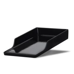 BBQ-Toro Gusseisen Grillplatte, 25,5 X 43,5 Cm, BBQ Plancha Emailliert, Grillpfanne, Grillschale