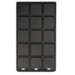 BBQ-Toro Gusseisen Grillplatte, 25,5 X 43,5 Cm, BBQ Plancha Emailliert, Grillpfanne, Grillschale -Camping Store gp11 grillplatte bild3 2000px 1280x1280