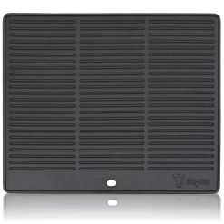 BBQ-Toro Gusseisen Grillplatte, 48,5 X 32 Cm, BBQ Plancha Pre-seasoned, Grillschale