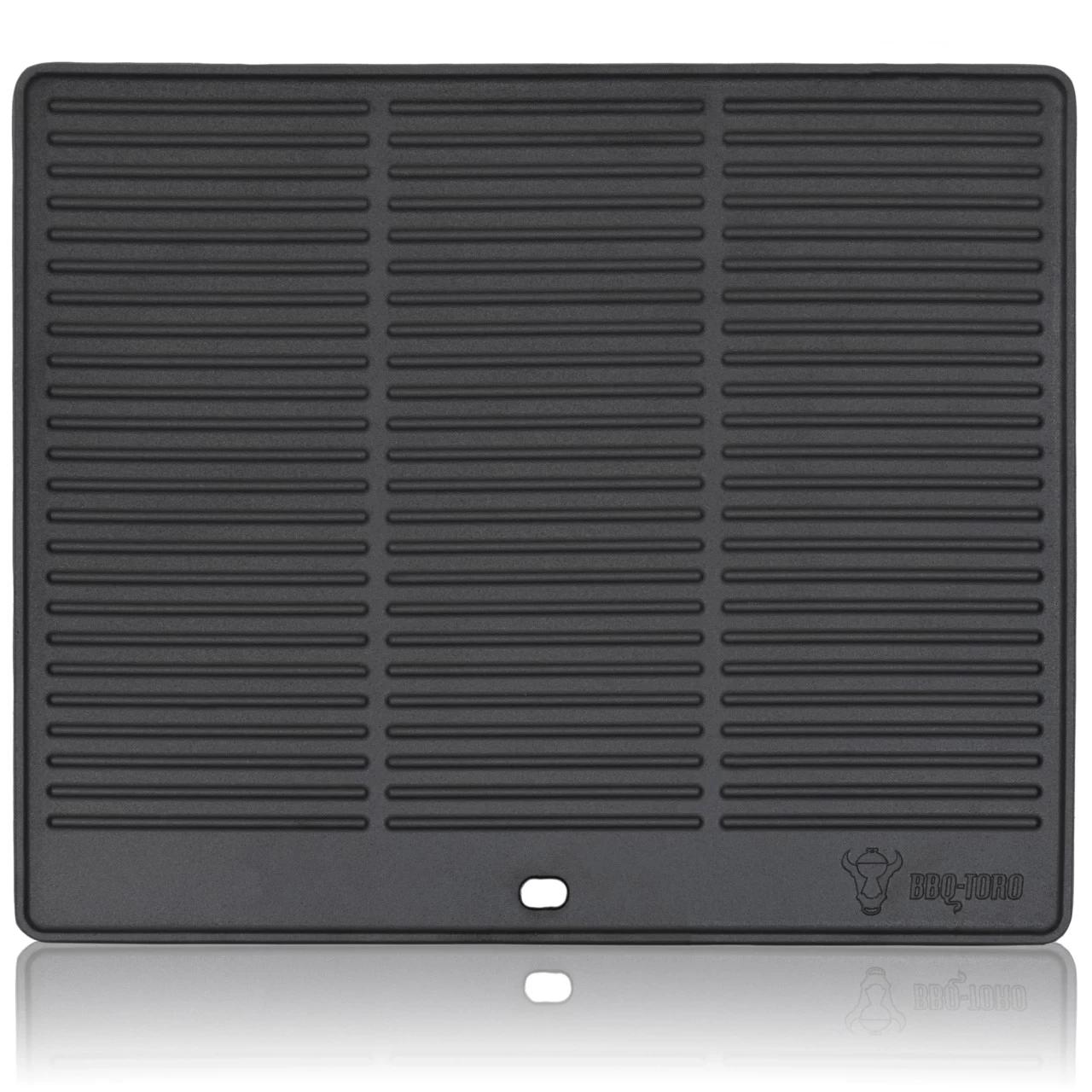 BBQ-Toro Gusseisen Grillplatte, 48,5 X 32 Cm, BBQ Plancha Pre-seasoned, Grillschale 3 BBQ-Toro Gusseisen Grillplatte, 48,5 X 32 Cm, BBQ Plancha Pre-seasoned, Grillschale