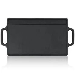 BBQ-Toro Gusseisen Grillplatte Mit Griffen, 40 X 20,5 Cm, BBQ Plancha Pre-seasoned 11 BBQ-Toro Gusseisen Grillplatte Mit Griffen, 40 X 20,5 Cm, BBQ Plancha Pre-seasoned -Camping Store gp15 grillplatte bild2 2000px 1280x1280