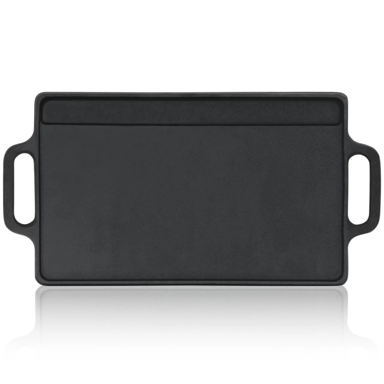 BBQ-Toro Gusseisen Grillplatte Mit Griffen, 40 X 20,5 Cm, BBQ Plancha Pre-seasoned 6 BBQ-Toro Gusseisen Grillplatte Mit Griffen, 40 X 20,5 Cm, BBQ Plancha Pre-seasoned – Bild 4