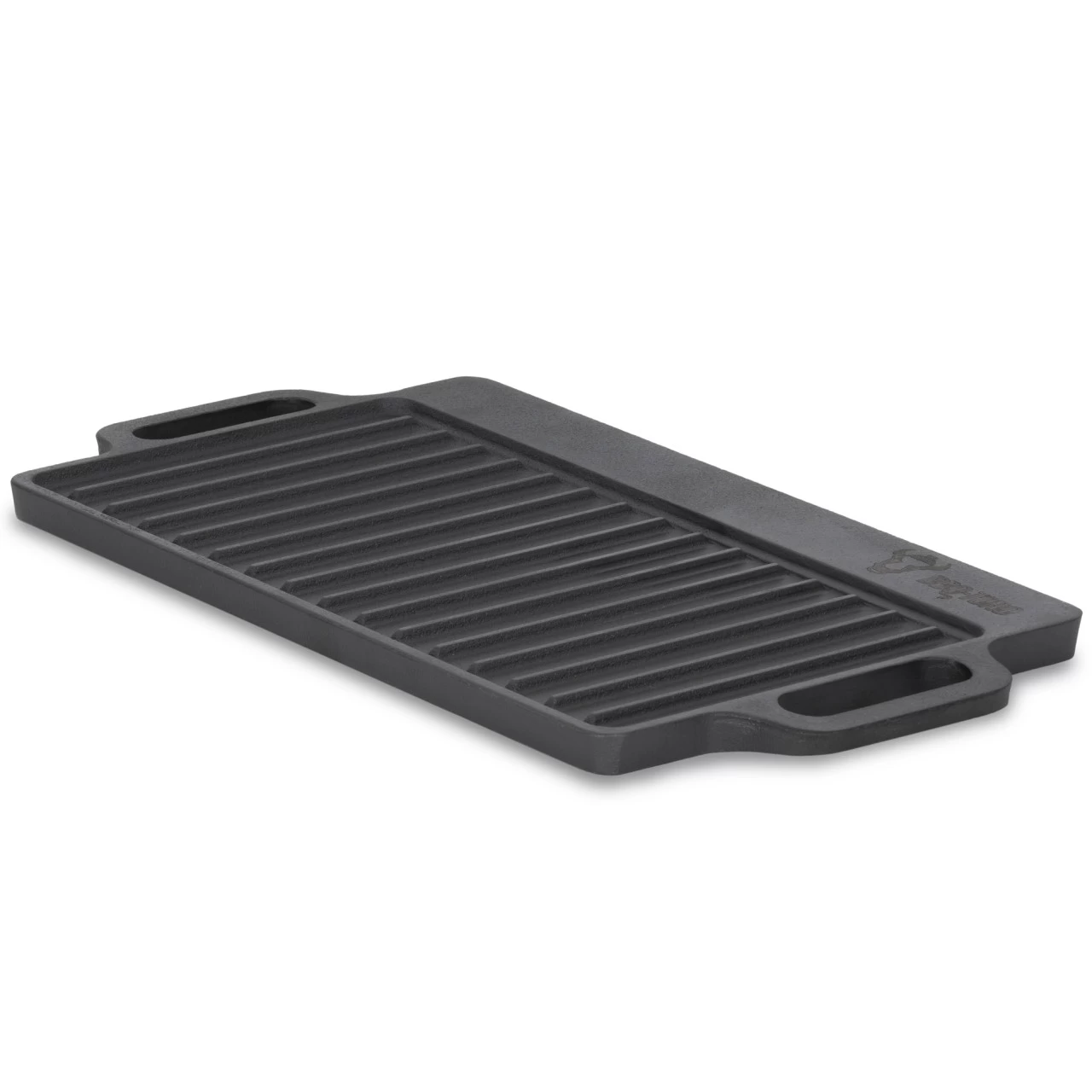 BBQ-Toro Gusseisen Grillplatte Mit Griffen, 40 X 20,5 Cm, BBQ Plancha Pre-seasoned 7 BBQ-Toro Gusseisen Grillplatte Mit Griffen, 40 X 20,5 Cm, BBQ Plancha Pre-seasoned – Bild 5