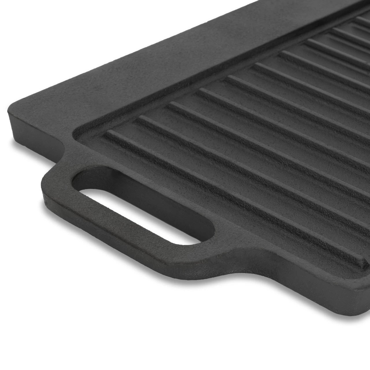 BBQ-Toro Gusseisen Grillplatte Mit Griffen, 40 X 20,5 Cm, BBQ Plancha Pre-seasoned 8 BBQ-Toro Gusseisen Grillplatte Mit Griffen, 40 X 20,5 Cm, BBQ Plancha Pre-seasoned – Bild 6