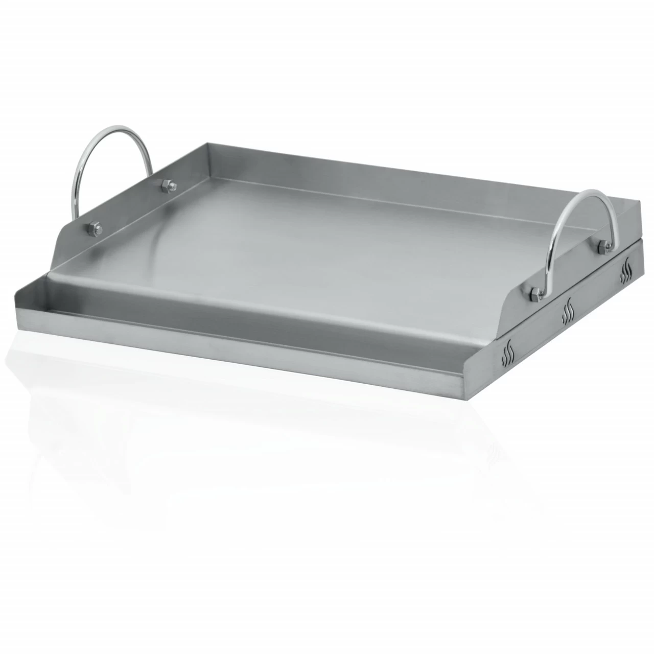 BBQ-Toro Edelstahl Grillplatte | 49,5 X 32 Cm | BBQ Plancha Passend Für Weber Grill 3 BBQ-Toro Edelstahl Grillplatte | 49,5 X 32 Cm | BBQ Plancha Passend Für Weber Grill