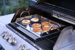 BBQ-Toro Edelstahl Grillplatte | 49,5 X 32 Cm | BBQ Plancha Passend Für Weber Grill 8 BBQ-Toro Edelstahl Grillplatte | 49,5 X 32 Cm | BBQ Plancha Passend Für Weber Grill -Camping Store gpplus1 grillplatte bild3 2000px 1280x1280