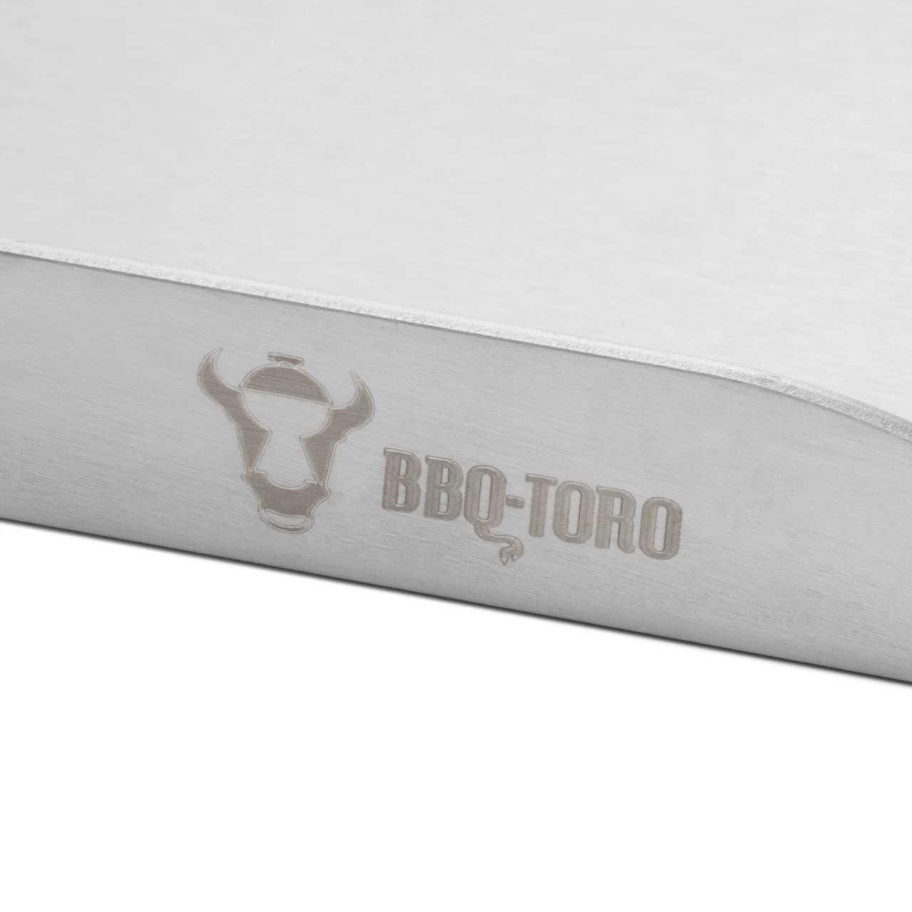 BBQ-Toro Edelstahl Grillplatte, 30 X 45 Cm, BBQ Plancha, Grillblech, Grillpfanne, Grillschale 5 BBQ-Toro Edelstahl Grillplatte, 30 X 45 Cm, BBQ Plancha, Grillblech, Grillpfanne, Grillschale – Bild 3
