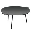 BBQ-Toro Gusseisen Grillpfanne Ø 45 Cm Mit 3 Beinen | Rund | Dutch Oven Ständer -Camping Store gpr2 grillplatte beine bild1 2000px 1280x1280