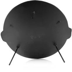 BBQ-Toro Gusseisen Grillpfanne Ø 60 Cm Mit 3 Beinen | Untersetzer Rund -Camping Store gpr3 grillplatte beine bild2 2000px 1280x1280