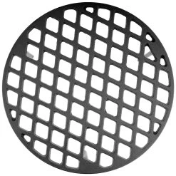 BBQ-Toro Gusseisen Grillrost Ø 30 Cm Mit 3 Beinen | Rundes + Eingebranntes Grillgitter | Zubehör -Camping Store gpr5 grillrost beine bild2 2000px 1280x1280