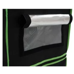 ZELSIUS Grow Tent 200 X 200 X 200 Cm Grau/schwarz Pflanzenzucht Indoor 13 ZELSIUS Grow Tent 200 X 200 X 200 Cm Grau/schwarz Pflanzenzucht Indoor -Camping Store grow01 growtent bild4 2000px 1280x1280