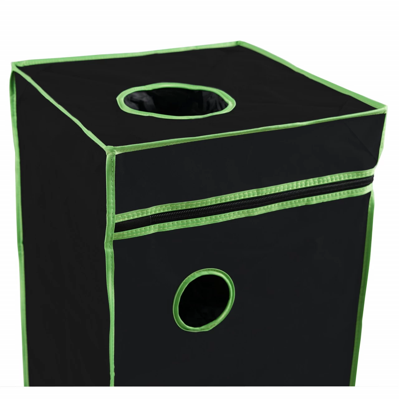 ZELSIUS Grow Tent 200 X 200 X 200 Cm Grau/schwarz Pflanzenzucht Indoor 7 ZELSIUS Grow Tent 200 X 200 X 200 Cm Grau/schwarz Pflanzenzucht Indoor – Bild 5