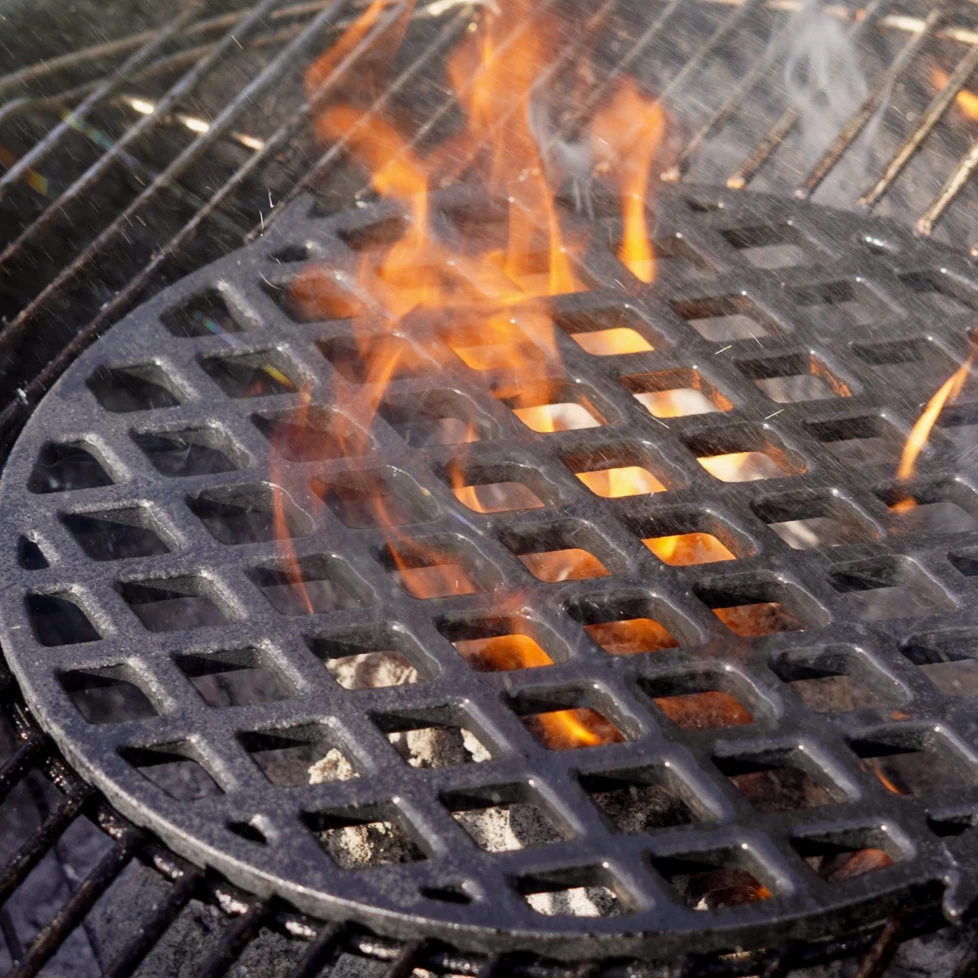 BBQ-Toro Gusseisen Grillrost Ø 30 Cm | Passend Für Weber Gourmet BBQ 4 BBQ-Toro Gusseisen Grillrost Ø 30 Cm | Passend Für Weber Gourmet BBQ – Bild 2