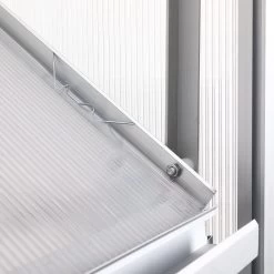 Zelsius Aluminium Gewächshaus 250 X 190 Cm, 6 Mm Platten, 4,75m² -Camping Store gw04plus gewaechshaus bild5 2000px 1280x1280 2