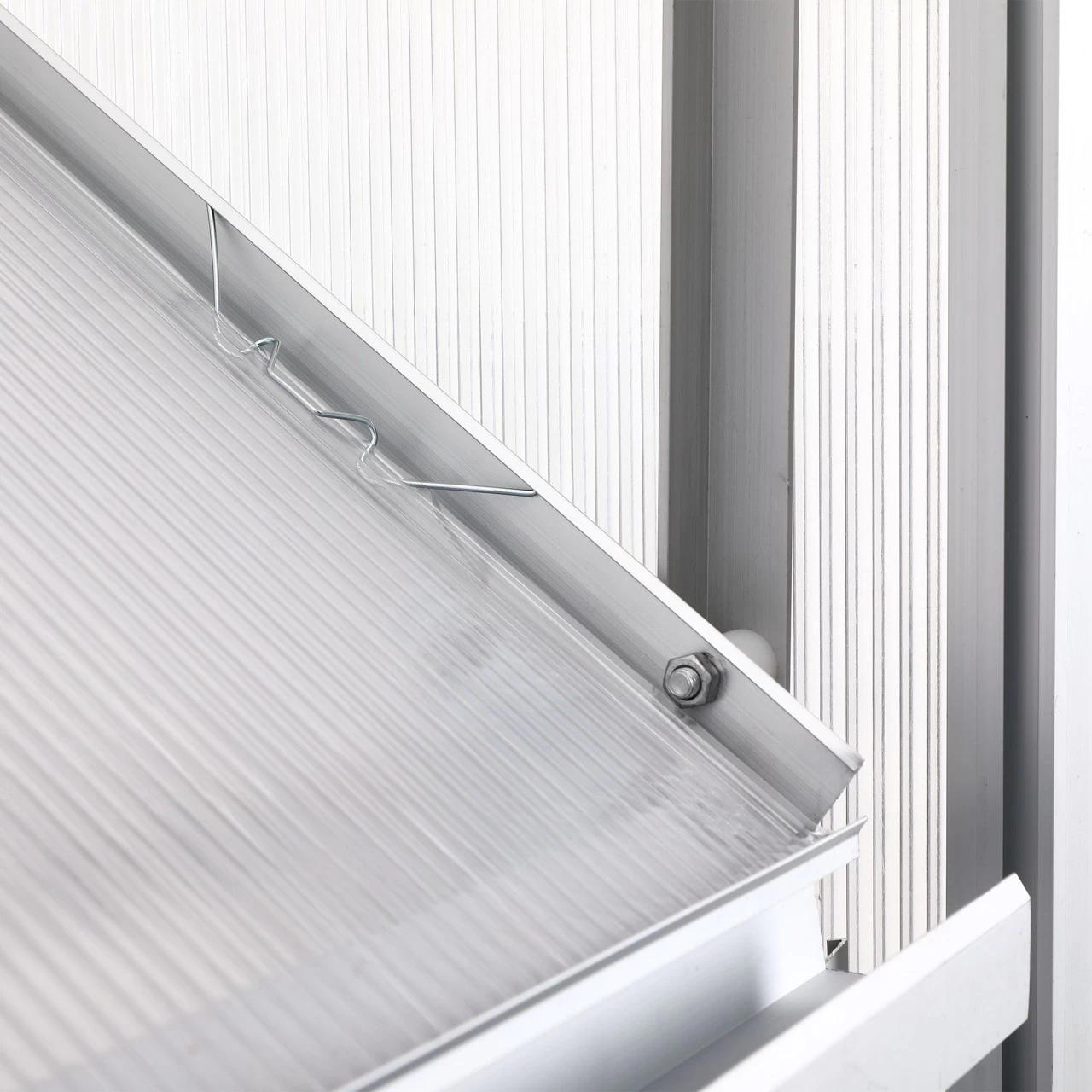 Zelsius Aluminium Gewächshaus 380 X 190 Cm, 6 Mm Platten, 7,22 M² 8 Zelsius Aluminium Gewächshaus 380 X 190 Cm, 6 Mm Platten, 7,22 M² – Bild 6