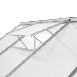 Set: Zelsius - Aluminium Gewächshaus, 430 X 190 Cm, Inkl. Fundament 19 Set: Zelsius - Aluminium Gewächshaus, 430 X 190 Cm, Inkl. Fundament -Camping Store gw04plus gewaechshaus bild6 2000px 1280x1280 5