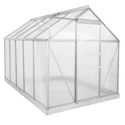 Zelsius Aluminium Gewächshaus SET, 310 X 190 Cm, Inkl. Fundament 15 Zelsius Aluminium Gewächshaus SET, 310 X 190 Cm, Inkl. Fundament -Camping Store gw05plus fnd gewaechshaus bild2 2000px 1280x1280