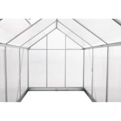 Zelsius Aluminium Gewächshaus SET, 310 X 190 Cm, Inkl. Fundament 16 Zelsius Aluminium Gewächshaus SET, 310 X 190 Cm, Inkl. Fundament -Camping Store gw05plus fnd gewaechshaus bild3 2000px 1280x1280