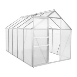 Zelsius Aluminium Gewächshaus, 310 X 190 Cm, 6 Mm Platten, Ca. 5,90 M²