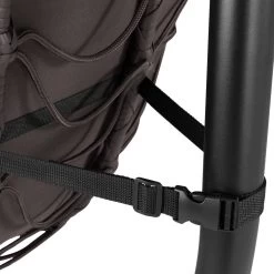 HinHocker Hängesessel Mit Gestell | Braun | Ergonomischer Sessel Inkl. Kissen Und Auflagepolster -Camping Store hang1b haengesessel bild5 2000px 1280x1280