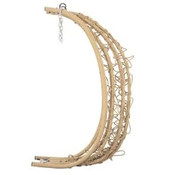 HinHocker Hängesessel Mit Gestell | Creme | Ergonomischer Sessel Inkl. Kissen Und Auflagepolster 13 HinHocker Hängesessel Mit Gestell | Creme | Ergonomischer Sessel Inkl. Kissen Und Auflagepolster -Camping Store hang1c haengesessel bild3 2000px 1280x1280