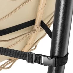 HinHocker Hängesessel Mit Gestell | Creme | Ergonomischer Sessel Inkl. Kissen Und Auflagepolster 15 HinHocker Hängesessel Mit Gestell | Creme | Ergonomischer Sessel Inkl. Kissen Und Auflagepolster -Camping Store hang1c haengesessel bild5 2000px 1280x1280