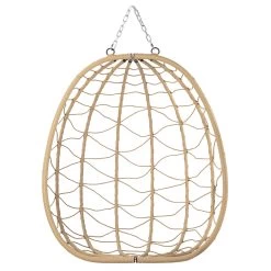 HinHocker Hängesessel Mit Gestell | Creme | Ergonomischer Sessel Inkl. Kissen Und Auflagepolster 17 HinHocker Hängesessel Mit Gestell | Creme | Ergonomischer Sessel Inkl. Kissen Und Auflagepolster -Camping Store hang1c haengesessel bild6 2000px 1280x1280