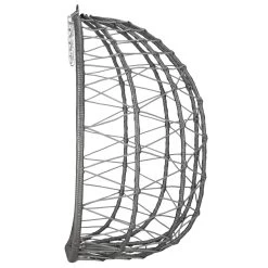 HinHocker Hängesessel Mit Gestell | Grau | Ergonomischer Sessel Inkl. Kissen Und Auflagepolster -Camping Store hang1w haengesessel bild4 2000px 1280x1280