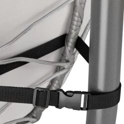 HinHocker Hängesessel Mit Gestell | Grau | Ergonomischer Sessel Inkl. Kissen Und Auflagepolster -Camping Store hang1w haengesessel bild5 2000px 1280x1280