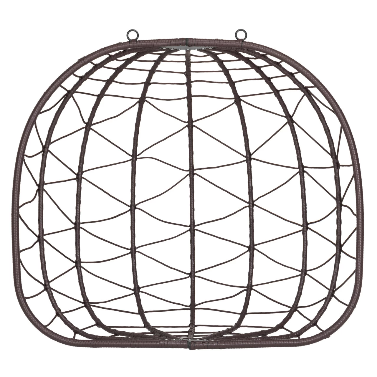 HinHocker Hängesessel Für 2 Personen Mit Gestell, Braun, XXL Sessel Inkl. Kissen Und Auflagepolster 11 HinHocker Hängesessel Für 2 Personen Mit Gestell, Braun, XXL Sessel Inkl. Kissen Und Auflagepolster – Bild 9