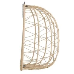 HinHocker Hängesessel Für 2 Personen Mit Gestell, Creme, XXL Sessel Inkl. Kissen Und Auflagepolster -Camping Store hang3c haengesessel bild6 2000px 1280x1280