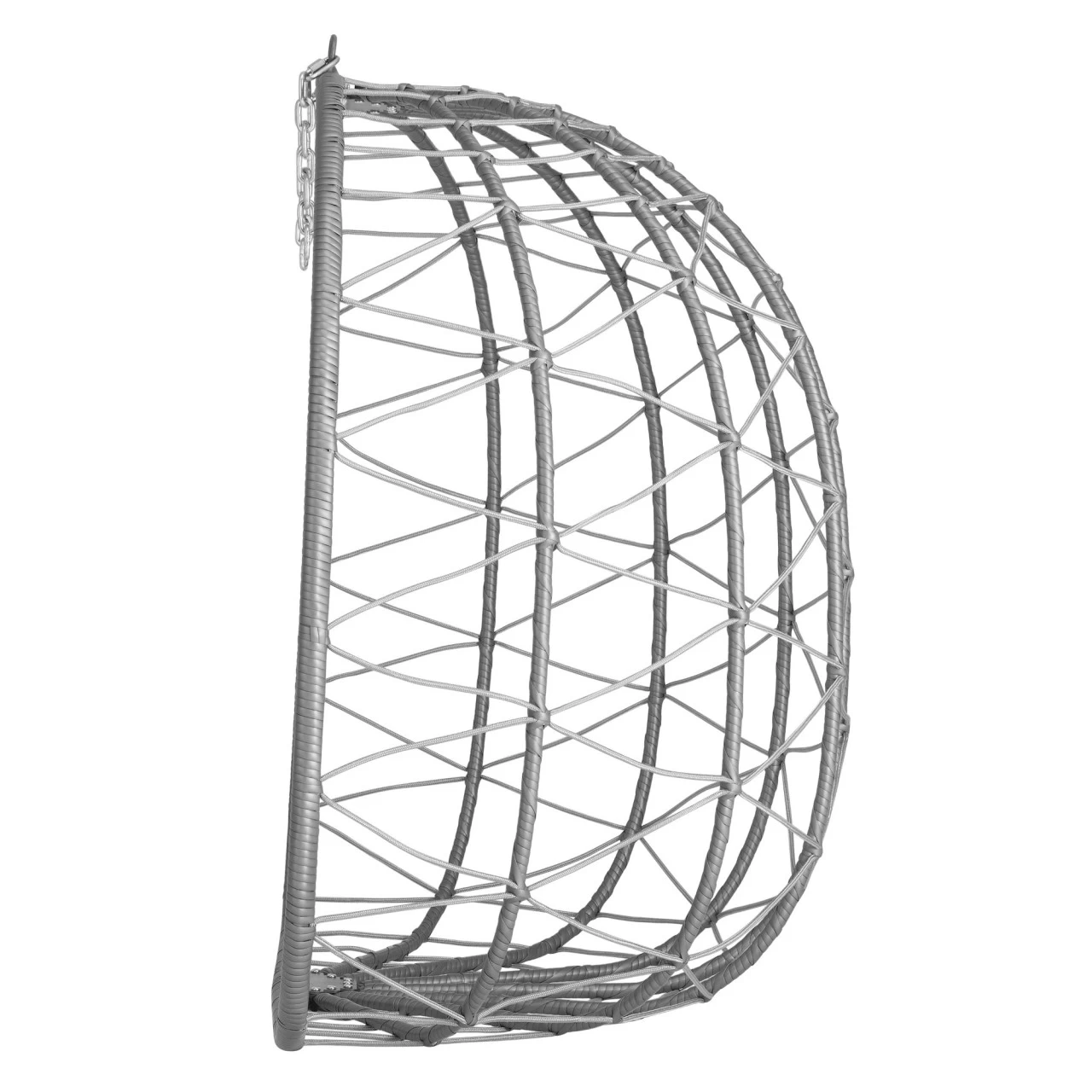HinHocker Hängesessel Für 2 Personen Mit Gestell, Grau, XXL Sessel Inkl. Kissen Und Auflagepolster 8 HinHocker Hängesessel Für 2 Personen Mit Gestell, Grau, XXL Sessel Inkl. Kissen Und Auflagepolster – Bild 6