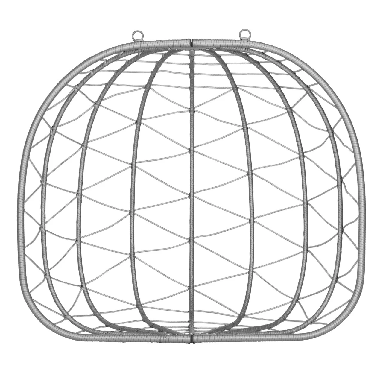 HinHocker Hängesessel Für 2 Personen Mit Gestell, Grau, XXL Sessel Inkl. Kissen Und Auflagepolster 11 HinHocker Hängesessel Für 2 Personen Mit Gestell, Grau, XXL Sessel Inkl. Kissen Und Auflagepolster – Bild 9
