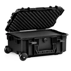 Zelsius Transportkoffer 18 Liter Mit Schaumstoffpolsterung Und Rollen, Werkzeugkoffer, Kamerabox -Camping Store hbox1 hardware box bild3 2000px 1280x1280