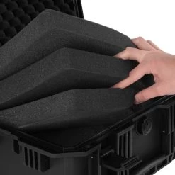 Zelsius Transportkoffer 18 Liter Mit Schaumstoffpolsterung Und Rollen, Werkzeugkoffer, Kamerabox -Camping Store hbox1 hardware box bild5 2000px 1280x1280