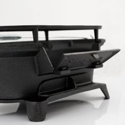 BBQ-Toro Gusseisen Holzkohle Grilltopf Mit Grillrost, 50 X 25 X 23 Cm -Camping Store hiba1 gusseisen grilltopf bild3 2000px 1280x1280