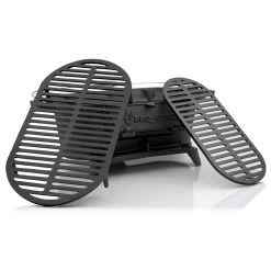 BBQ-Toro Gusseisen Holzkohle Grilltopf Mit Grillrost, 50 X 25 X 23 Cm -Camping Store hiba1 gusseisen grilltopf bild4 2000px 1280x1280