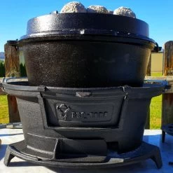 BBQ-Toro Gusseisen Grilltopf Mit Grillrost | 32 X 33 X 18 Cm | Hibachi Style -Camping Store hiba3 hibachi action1 2000px 1280x1280 1