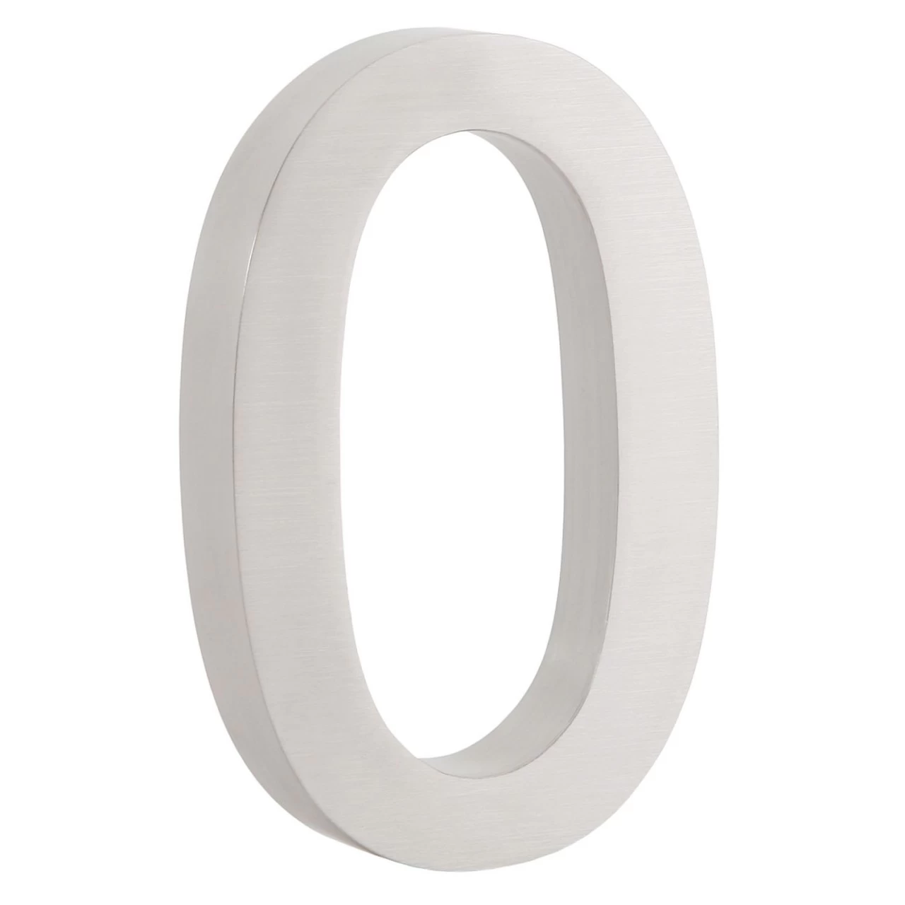 ZELSIUS Edelstahl Hausnummer "0" 3 ZELSIUS Edelstahl Hausnummer "0"