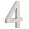 ZELSIUS Edelstahl Hausnummer "4" -Camping Store hn4 hausnummer bild1 big 1280x1280