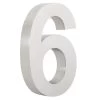 ZELSIUS Edelstahl Hausnummer "6" 1 ZELSIUS Edelstahl Hausnummer "6" -Camping Store hn6 hausnummer bild1 big 1280x1280