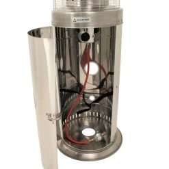 Zelsius Edelstahl Heizstrahler Graz | Ø 43 X 152 Cm | 10 KW | Terrassenheizer -Camping Store hsm2 heizstrahler bild3 2000px 1280x1280