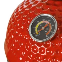 BBQ-Toro Kamado Grill Holzkohlegrill Ø 32 Cm "HAIIRO" Mit Grillrost Und Thermometer, Rot 17 BBQ-Toro Kamado Grill Holzkohlegrill Ø 32 Cm "HAIIRO" Mit Grillrost Und Thermometer, Rot -Camping Store kama13r kamado kuro bild4 2000px neu2 1280x1280